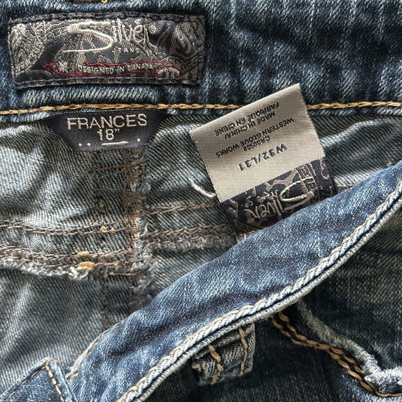 Silver Frances jeans 32x31 - Picture 5 of 5